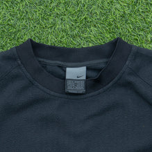 Load image into Gallery viewer, 2002 Nike Therma Fit Pullover Black Fleece Sweatshirt - XL
