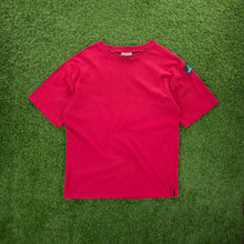 Load image into Gallery viewer, (1998) Adidas Equipment EQT Neckline Logo Red T-Shirt - XL