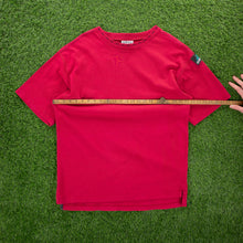 Load image into Gallery viewer, (1998) Adidas Equipment EQT Neckline Logo Red T-Shirt - XL