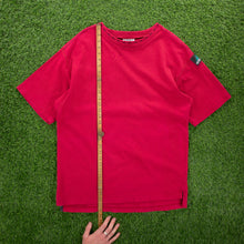Load image into Gallery viewer, (1998) Adidas Equipment EQT Neckline Logo Red T-Shirt - XL
