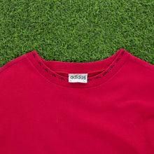 Load image into Gallery viewer, (1998) Adidas Equipment EQT Neckline Logo Red T-Shirt - XL