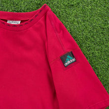 Load image into Gallery viewer, (1998) Adidas Equipment EQT Neckline Logo Red T-Shirt - XL
