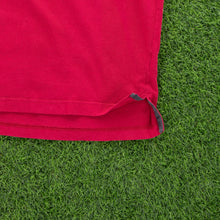 Load image into Gallery viewer, (1998) Adidas Equipment EQT Neckline Logo Red T-Shirt - XL