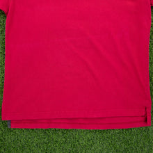 Load image into Gallery viewer, (1998) Adidas Equipment EQT Neckline Logo Red T-Shirt - XL