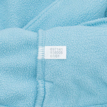 Load image into Gallery viewer, Women’s 2001 Adidas 3-Stripe Embroidered Logo Full Zip Light Blue Fleece - M (10-12)