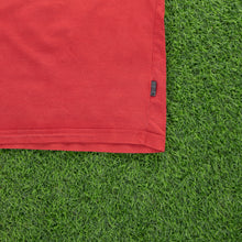 Load image into Gallery viewer, (2001) Adidas Large Spell Out Logo Graphic Red T-Shirt - M/L