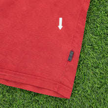 Load image into Gallery viewer, (2001) Adidas Large Spell Out Logo Graphic Red T-Shirt - M/L