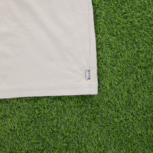 Load image into Gallery viewer, Reebok Centre Logo Graphic V-Neck Grey T-Shirt - M/L