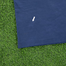 Load image into Gallery viewer, (2000) Nike Small Swoosh Embroidered Navy T-Shirt - L