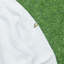 Load image into Gallery viewer, Adidas Large Logo Embroidered Pullover Oversized Crewneck White Sweatshirt - XXL