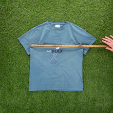 Load image into Gallery viewer, Nike Air Max Sole Graphic Blue T-Shirt - S/M