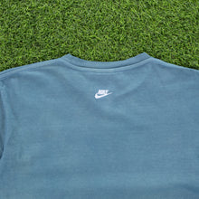 Load image into Gallery viewer, Nike Air Max Sole Graphic Blue T-Shirt - S/M