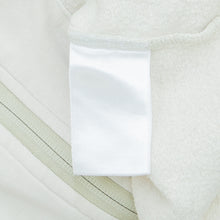 Load image into Gallery viewer, Nike Small Swoosh Embroidered Logo Zip Up Beige Jumper - S/M