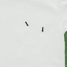 Load image into Gallery viewer, Nike Small Swoosh Embroidered Logo Zip Up Beige Jumper - S/M