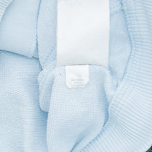 Load image into Gallery viewer, Women’s 2004 Nike Spell Out Small Swoosh Embroidered Mesh Logo Zip Up Light Blue Hoodie - M (10-12)
