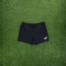 Load image into Gallery viewer, Puma King All Over Print Black Sports Shorts - S (28/30”)