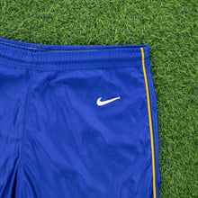 Load image into Gallery viewer, (2000) Nike Team Small Swoosh Embroidered Blue Sports Shorts - XL (34-38”)