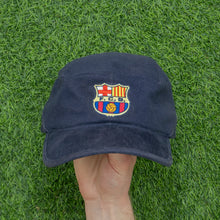 Load image into Gallery viewer, 2000 Barcelona FC Nike Football 4-Panel Cap - One Size