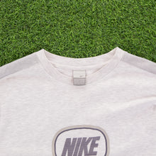 Load image into Gallery viewer, (2002) Nike Large Spell Out Button Graphic Heavyweight Long Sleeve T-Shirt - XL
