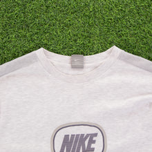 Load image into Gallery viewer, (2002) Nike Large Spell Out Button Graphic Heavyweight Long Sleeve T-Shirt - XL