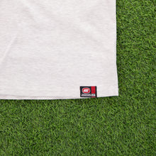 Load image into Gallery viewer, (2002) Nike Large Spell Out Button Graphic Heavyweight Long Sleeve T-Shirt - XL