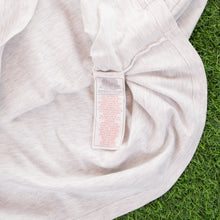 Load image into Gallery viewer, (2002) Nike Large Spell Out Button Graphic Heavyweight Long Sleeve T-Shirt - XL