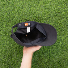 Load image into Gallery viewer, Nike Heritage ‘86 Metal Swoosh Dark Grey Metallic 6 Panel Cap - One Size
