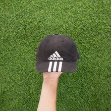 Load image into Gallery viewer, (2000) Adidas 3-Stripe Black White 6 Panel Cap - One Size