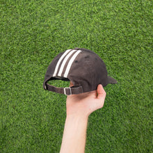 Load image into Gallery viewer, (2000) Adidas 3-Stripe Black White 6 Panel Cap - One Size