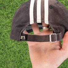 Load image into Gallery viewer, (2000) Adidas 3-Stripe Black White 6 Panel Cap - One Size