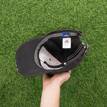 Load image into Gallery viewer, (2000) Adidas 3-Stripe Black White 6 Panel Cap - One Size
