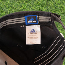 Load image into Gallery viewer, (2000) Adidas 3-Stripe Black White 6 Panel Cap - One Size