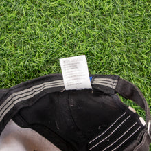 Load image into Gallery viewer, (2000) Adidas 3-Stripe Black White 6 Panel Cap - One Size