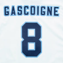 Load image into Gallery viewer, 1995 1997 England Gascoigne 8 Home Football Shirt Size XL Euro 1996 Genuine Original