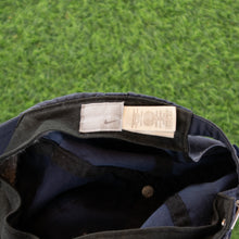 Load image into Gallery viewer, (2005) Nike Heritage ‘86 Metal Swoosh Navy Metallic 6 Panel Cap - One Size