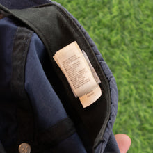 Load image into Gallery viewer, (2005) Nike Heritage ‘86 Metal Swoosh Navy Metallic 6 Panel Cap - One Size