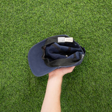 Load image into Gallery viewer, (2005) Nike Heritage ‘86 Metal Swoosh Navy Metallic 6 Panel Cap - One Size