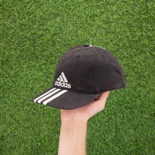 Load image into Gallery viewer, (2000) Adidas 3-Stripe Black White 6 Panel Cap - One Size