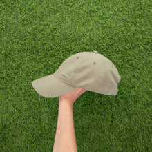 Load image into Gallery viewer, (2009) Nike Heritage ‘86 Metal Swoosh Cream Metallic 6 Panel Cap - One Size