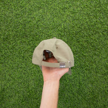 Load image into Gallery viewer, (2009) Nike Heritage ‘86 Metal Swoosh Cream Metallic 6 Panel Cap - One Size