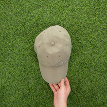 Load image into Gallery viewer, (2009) Nike Heritage ‘86 Metal Swoosh Cream Metallic 6 Panel Cap - One Size