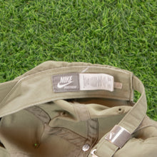 Load image into Gallery viewer, (2009) Nike Heritage ‘86 Metal Swoosh Cream Metallic 6 Panel Cap - One Size