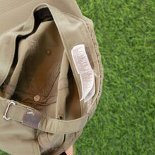 Load image into Gallery viewer, (2009) Nike Heritage ‘86 Metal Swoosh Cream Metallic 6 Panel Cap - One Size