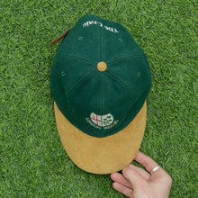Load image into Gallery viewer, London Irish RFC Rugby Union The Craic Embroidered Crest Wool Green 6-Panel Cap - One Size