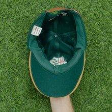 Load image into Gallery viewer, London Irish RFC Rugby Union The Craic Embroidered Crest Wool Green 6-Panel Cap - One Size