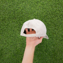 Load image into Gallery viewer, Nike Jordan Jumpman Embroidered White Brown 6 Panel Cap - One Size