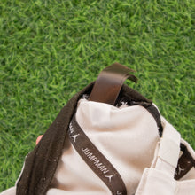 Load image into Gallery viewer, Nike Jordan Jumpman Embroidered White Brown 6 Panel Cap - One Size