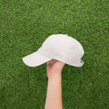Load image into Gallery viewer, Nike Jordan Jumpman Embroidered White Brown 6 Panel Cap - One Size