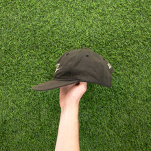 Load image into Gallery viewer, Nike Japan Just Do It Large Swoosh Embroidered Brown Beige 6 Panel Snapback Cap - One Size