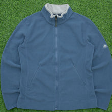 Load image into Gallery viewer, Women’s Nike ACG All Conditions Gear Therma-Fit Zip Up Blue Fleece - L (14-16) (2003)